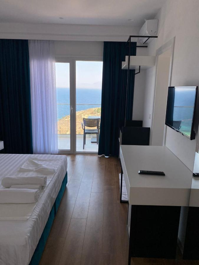 Sea & Lake View Villa Ksamil Exterior photo