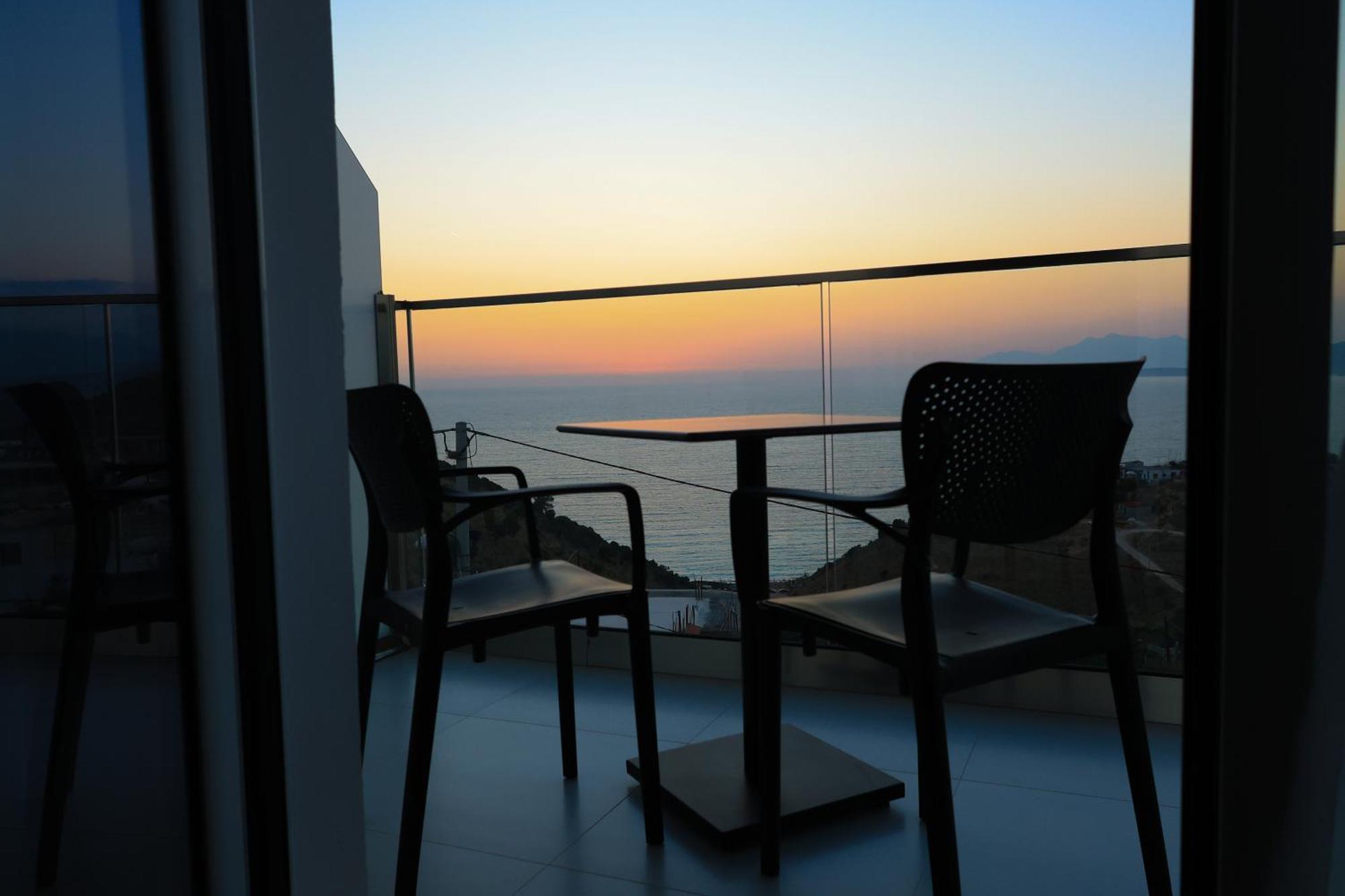 Sea & Lake View Villa Ksamil Exterior photo