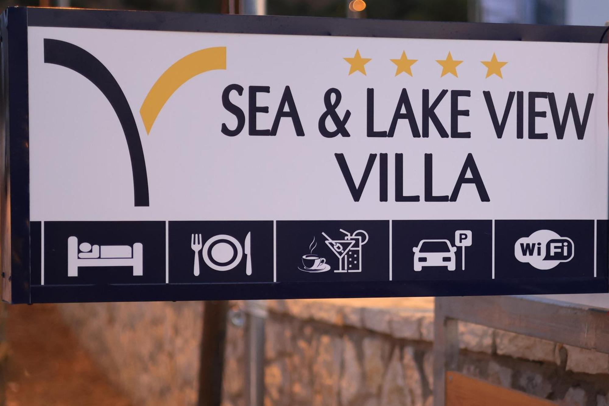 Sea & Lake View Villa Ksamil Exterior photo