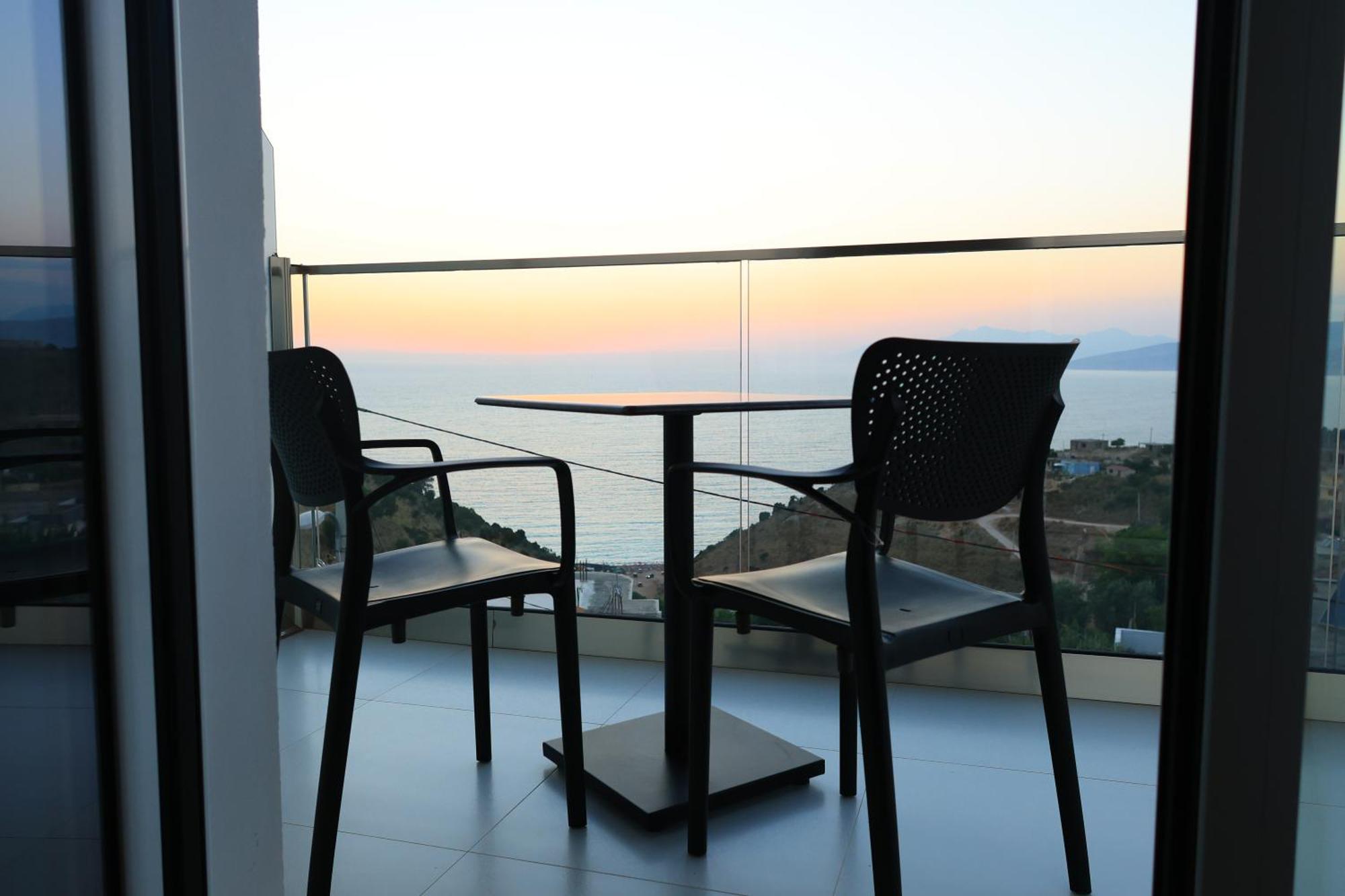 Sea & Lake View Villa Ksamil Exterior photo